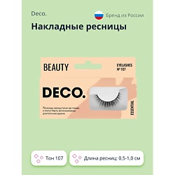 Накладные ресницы ESSENTIAL №03 celebration