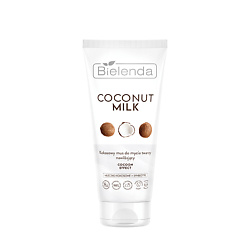 Увлажняющий мусс для очищения лица с экстрактом кокоса СOCONUT MILK