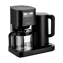 Кофеварка "2 в 1" КТ-7143