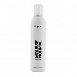 Мусс для укладки волос нормальной фиксации Mousse Normal