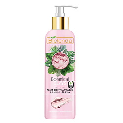Веганская очищающая паста с розовой глиной BOTANICAL CLAYS