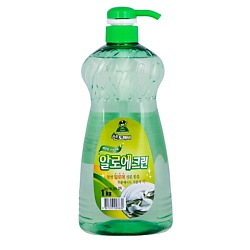 Гель для мытья посуды Aloe Clean с дозатором