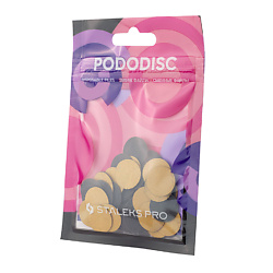 Сменные файлы для педикюрного диска Pododisc Staleks Pro S, 180 грит