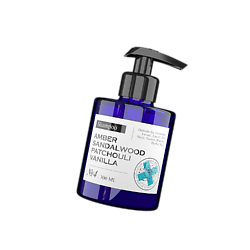 Шампунь увлажняющий парфюмированный Амбра,Сандал,Пачули,Ваниль (№4)