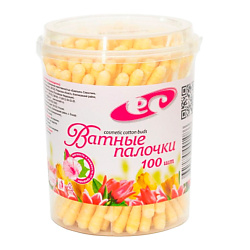 Желтые палочки косметические