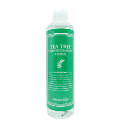 Тонер для лица очищающий с маслом чайного дерева Tea Tree Refresh Calming Toner