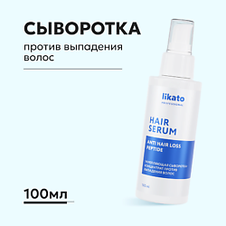 Укрепляющая сыворотка-концентрат против выпадения волос
