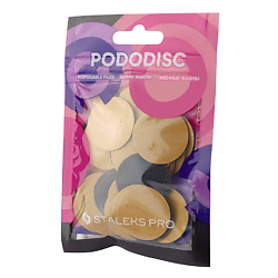 Сменные файлы для педикюрного диска Pododisc Staleks Pro L, 100 грит