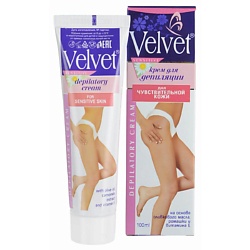 Крем для депиляции для чувствительной кожи Velvet