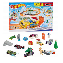 Адвент-календарь Hot Wheels 2024