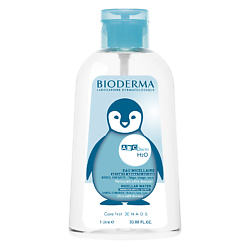 Мицеллярная вода H2O для очищения детской кожи ABCDerm