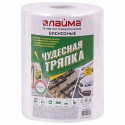 Салфетки универсальные в рулоне Чудесная тряпка