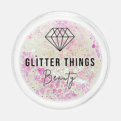 Глиттер Гель Блёстки для глаз, лица и тела "Барби"