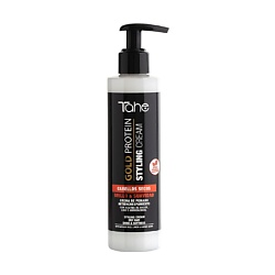 Крем для расчесывания сухих волос Gold Protein Shine&Softness