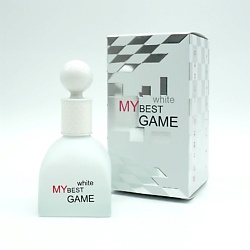 Туалетная вода женская  My best game White гранат, пион, лотос, амбра, красное дерево