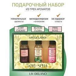 Уход за кожей LIV DELANO область применения: тело LIV DELANO