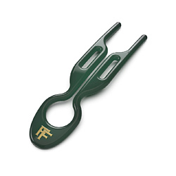 Набор шпилек No1 Hairpin изумрудного оттенка (3шт.)