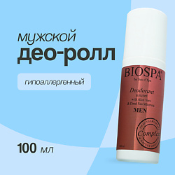 Део-ролл мужской BIOSPA гипоаллергенный