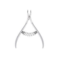 Кусачки для кутикулы 5.5 мм, закругленные ручки