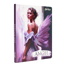 Скетчбук Angel in Purple