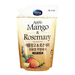 Средство для мытья посуды Apple mango & rosemary