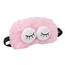 Маска для сна "Sleeping plush eyes"