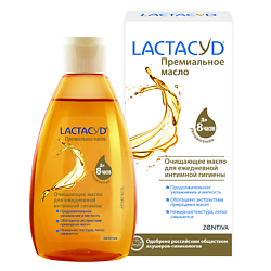 Масла для интимной гигиены ожидаемый эффект: увлажнение LACTACYD