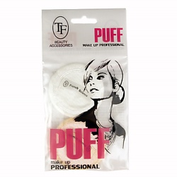 Пуховка для пудры хлопок