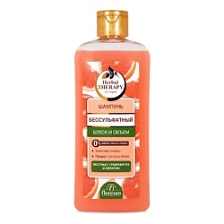 Шампунь бессульфатный с кератином Блеск и объем