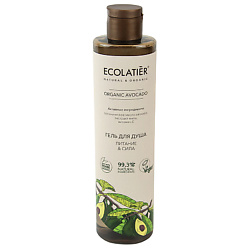 GREEN Гель для душа Питание & Сила ORGANIC AVOCADO