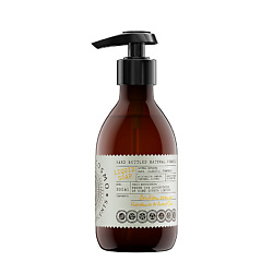 Жидкое мыло для рук Апельсин гардения и душистый горошек.