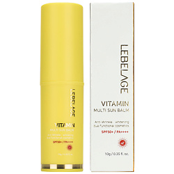 Солнцезащитный мульти-бальзам с витаминами