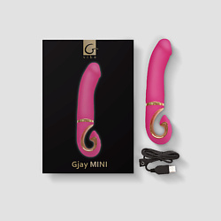 Вибратор Gjay Mini Wildberry