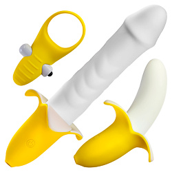 Набор секс-игрушек "Banana Trip"