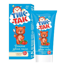 Зубная паста Тик-Так Клубника