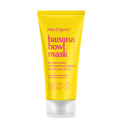 Витаминная экстрапитательная маска для лица BANANА BOWL MASK