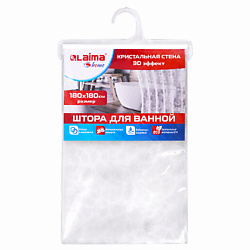 Штора для ванной комнаты CRYSTAL WALL, HOME