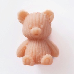 Формовое ароматическое саше ручной работы Peach Garden Teddy