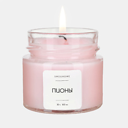 Aроматическая свеча Пионы