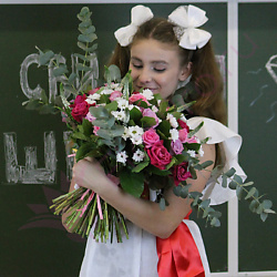 Букет для преподавателя №2