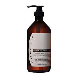 Шампунь для волос Soft Blue Soap
