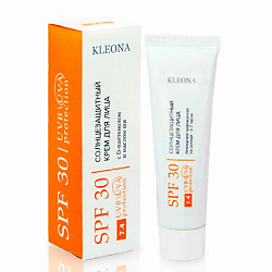 Крем на основе минеральных фильтров SPF 30