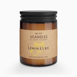 Свеча Lemon Curd Chez Maman 31