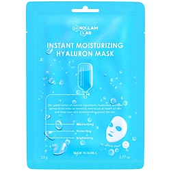 Корейская гиалуроновая тканевая маска для мгновенного увлажнения лица