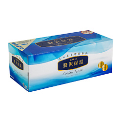 Салфетки бумажные в коробке Lotion Tissue