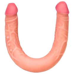 Фаллоимитатор двухсторонний резиновый