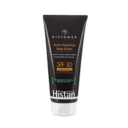 HISTAN Солнцезащитный крем-слимминг для тела SPF 30