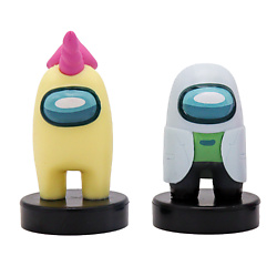 Набор фигурок-штампиков 3 серия (герой единорог)