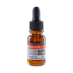Cыворотка для лица антивозрастная с идебеноном - Idebenone 1% ampoule