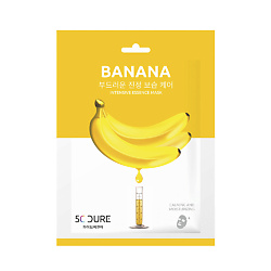 5C CURE Тканевая маска для лица с экстрактом банана
